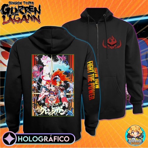 Tengen Toppa Gurren Lagann...