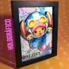 Tony Tony Chopper, One Piece - Cuadro 3D