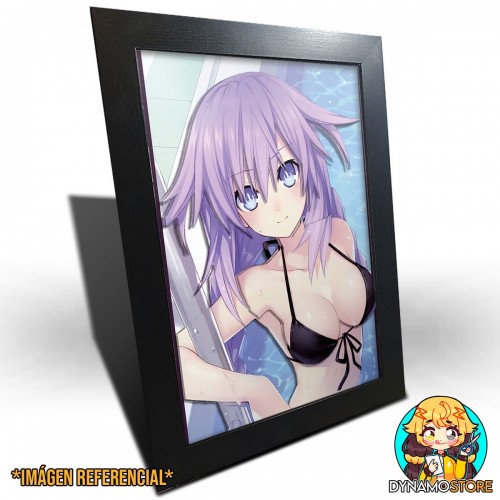 Neptunia Series Purple...