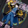 Roy Mustang - Fullmetal Alchemist - Polera Holográfica