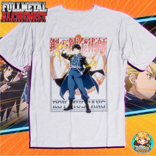 Roy Mustang - Fullmetal Alchemist - Polera