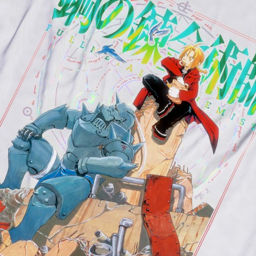 Fullmetal Alchemist (Manga Ver.) - Polera Holográfica