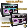 Pokemon Fire Red / Leaf Green Evolution Line Gengar - Cuadro 3D