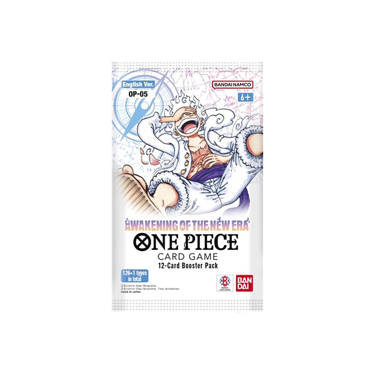 ONE PIECE BOOSTER PACK EN - OP05