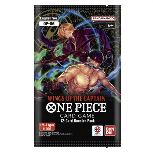 ONE PIECE BOOSTER PACK EN - OP06