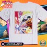 Jonathan Joestar - Jojo's Bizarre Adventure - Polera Holográfica