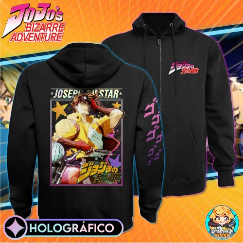 Joseph Joestar - Jojo's Bizarre Adventure - Polerón Holográfico