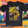 Dio Brando - Jojo's Bizarre Adventure - Polera Holográfica