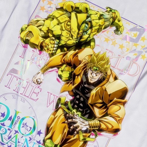 Dio Brando - Jojo's Bizarre Adventure - Polera Holográfica