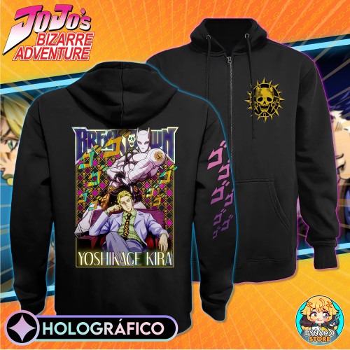 Yoshikage Kira - Jojo's Bizarre Adventure - Polerón Holográfico