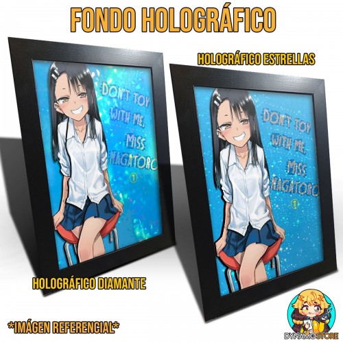 Ijiranaide, Nagatoro-san - Cuadro 3D