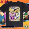 Giorno Giovanna - Jojo's Bizarre Adventure - Polera Holográfica