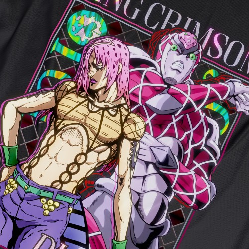 Diavolo - Jojo's Bizarre Adventure - Polera Holográfica