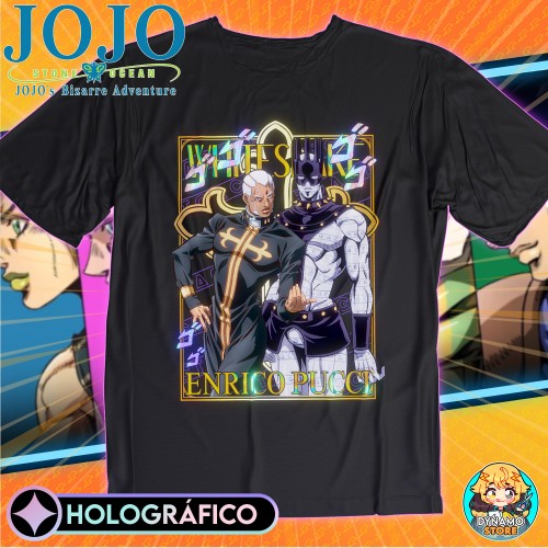 Enrico Pucci - Jojo's...