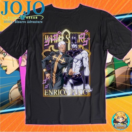 Enrico Pucci - Jojo's...