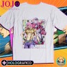 Diavolo - Jojo's Bizarre Adventure - Polera Holográfica