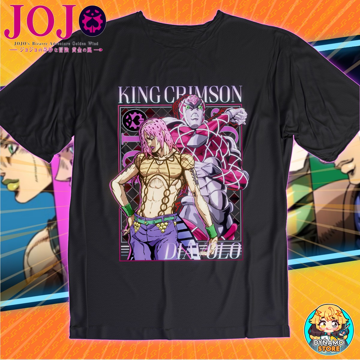 Diavolo - Jojo's Bizarre Adventure  - Polera