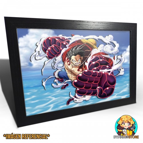 One Piece Luffy Gear 4 -...