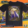 Aldebaran de Tauro - Los Caballeros del Zodiaco - Polera Holográfica