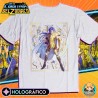 Saga de Geminis - Los Caballeros del Zodiaco - Polera Holográfica