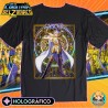 Deathmask de Cancer - Los Caballeros del Zodiaco - Polera Holográfica