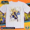 Aioria de Leo - Los Caballeros del Zodiaco - Polera Holográfica