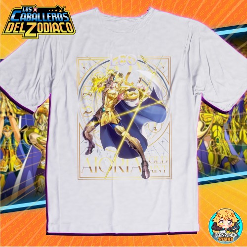 Aioria de Leo - Los Caballeros del Zodiaco - Polera