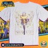 Shaka de Virgo - Los Caballeros del Zodiaco - Polera Holográfica