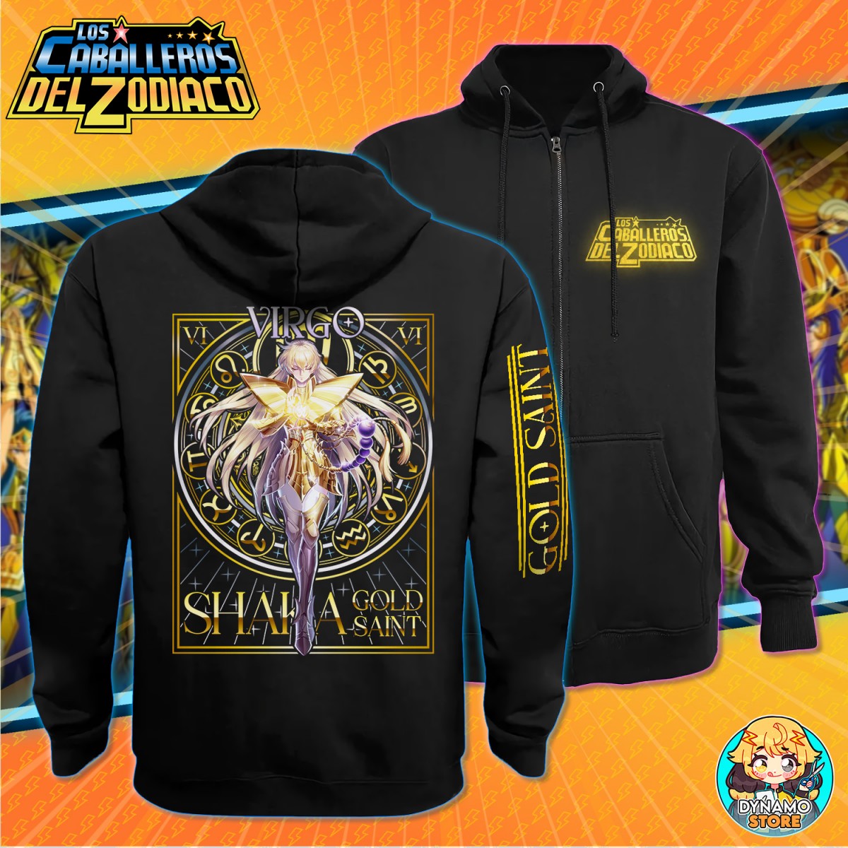 Shaka de Virgo - Los Caballeros del Zodiaco - Polerón