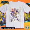 Milo de Escorpio - Los Caballeros del Zodiaco - Polera Holográfica