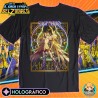 Aioros de Sagitario - Los Caballeros del Zodiaco - Polera Holográfica