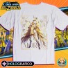 Aioros de Sagitario - Los Caballeros del Zodiaco - Polera Holográfica