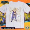 Shura de Capricornio - Los Caballeros del Zodiaco - Polera Holográfica