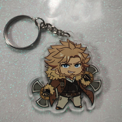 Llavero - Leo Whitefang