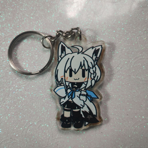 Llavero - Shirakami Fubuki