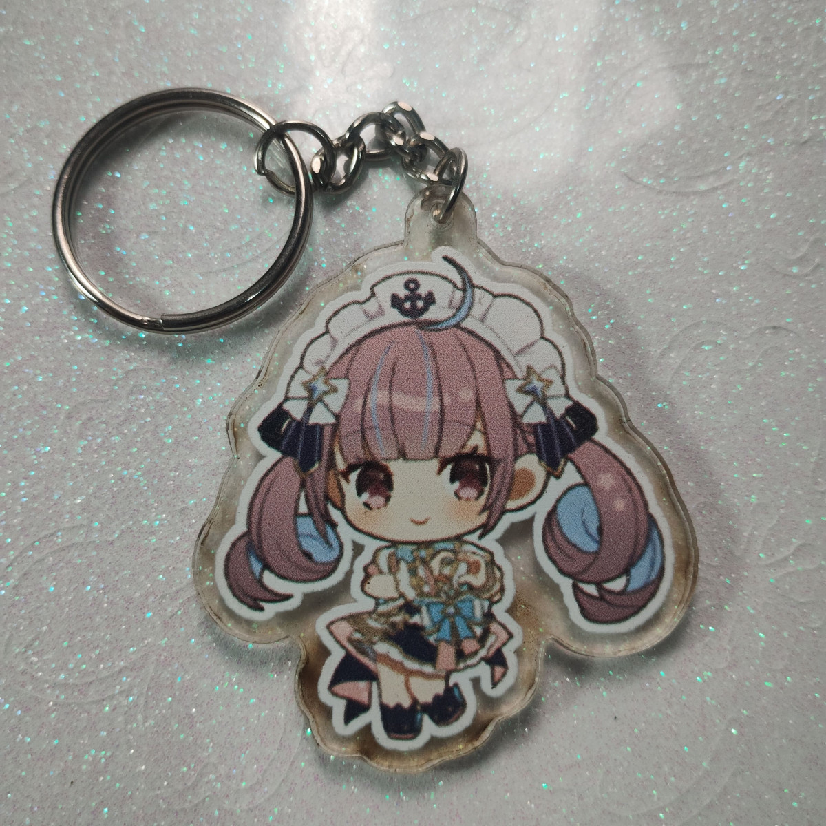 Llavero - Minato Aqua