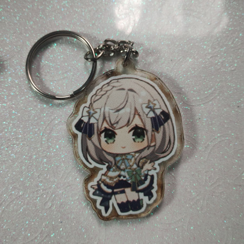 Llavero - Shirogane Noel