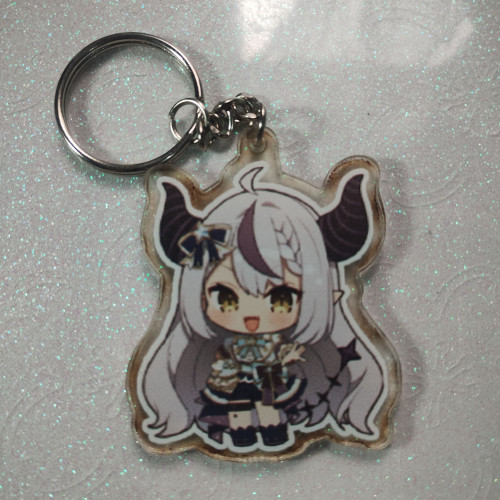 Llavero - La+ Darkness