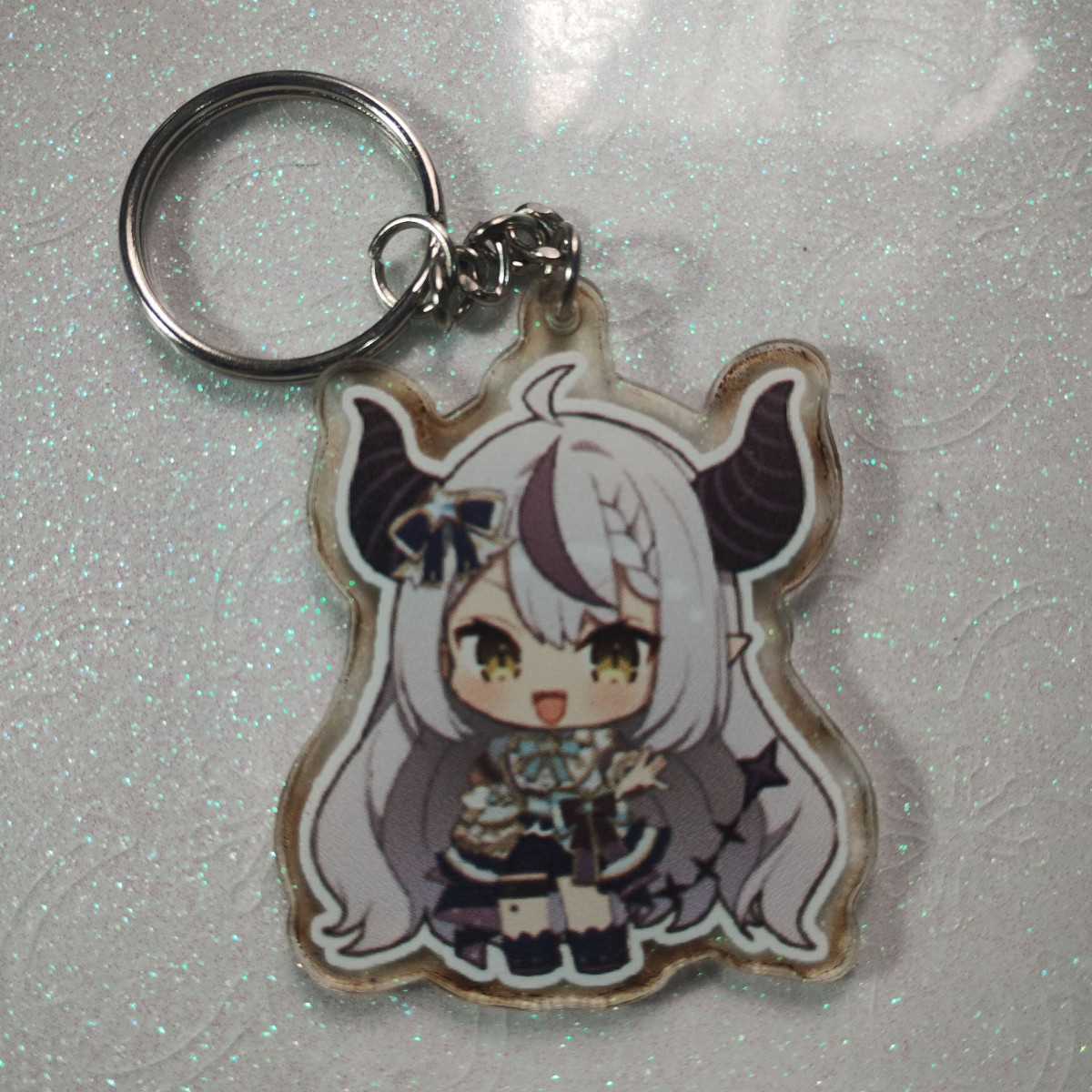 Llavero - La+ Darkness