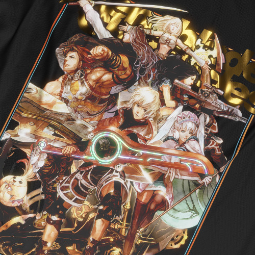 Xenoblade Chronicles - Polera Holográfica