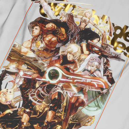 Xenoblade Chronicles - Polera Holográfica