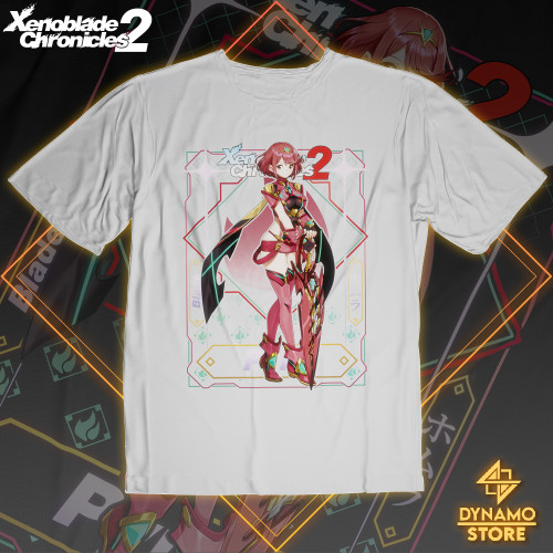 Pyra/Homura - Xenoblade Chronicles 2 Polera
