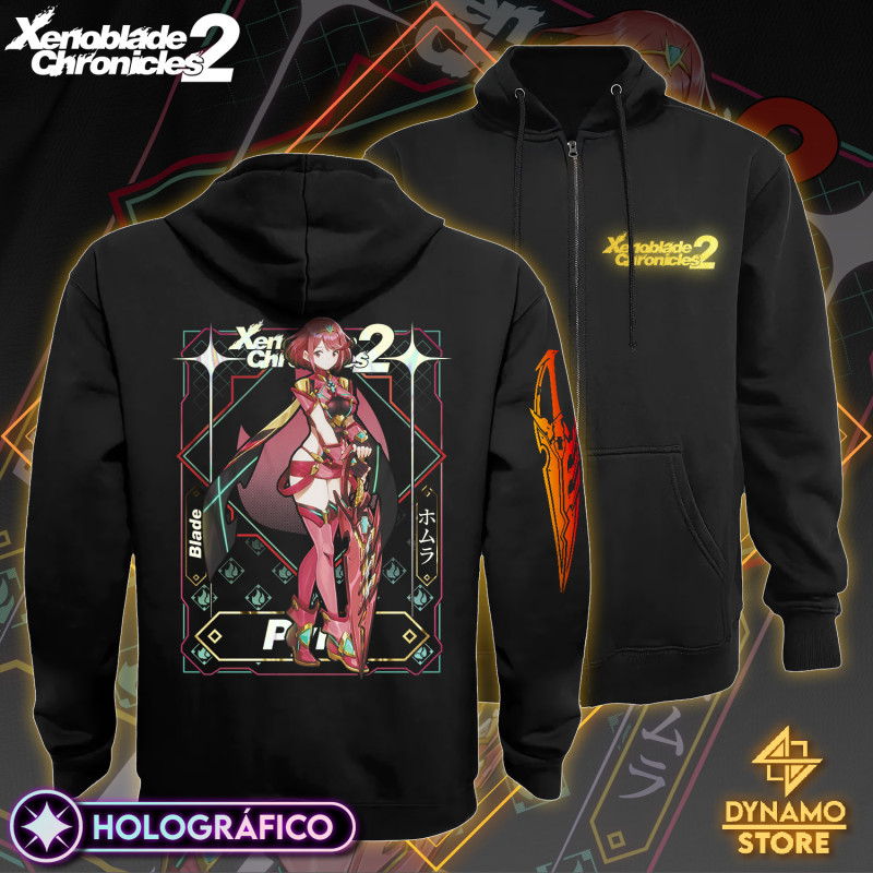 Pyra/Homura - Xenoblade Chronicles 2 - Polerón Holográfico
