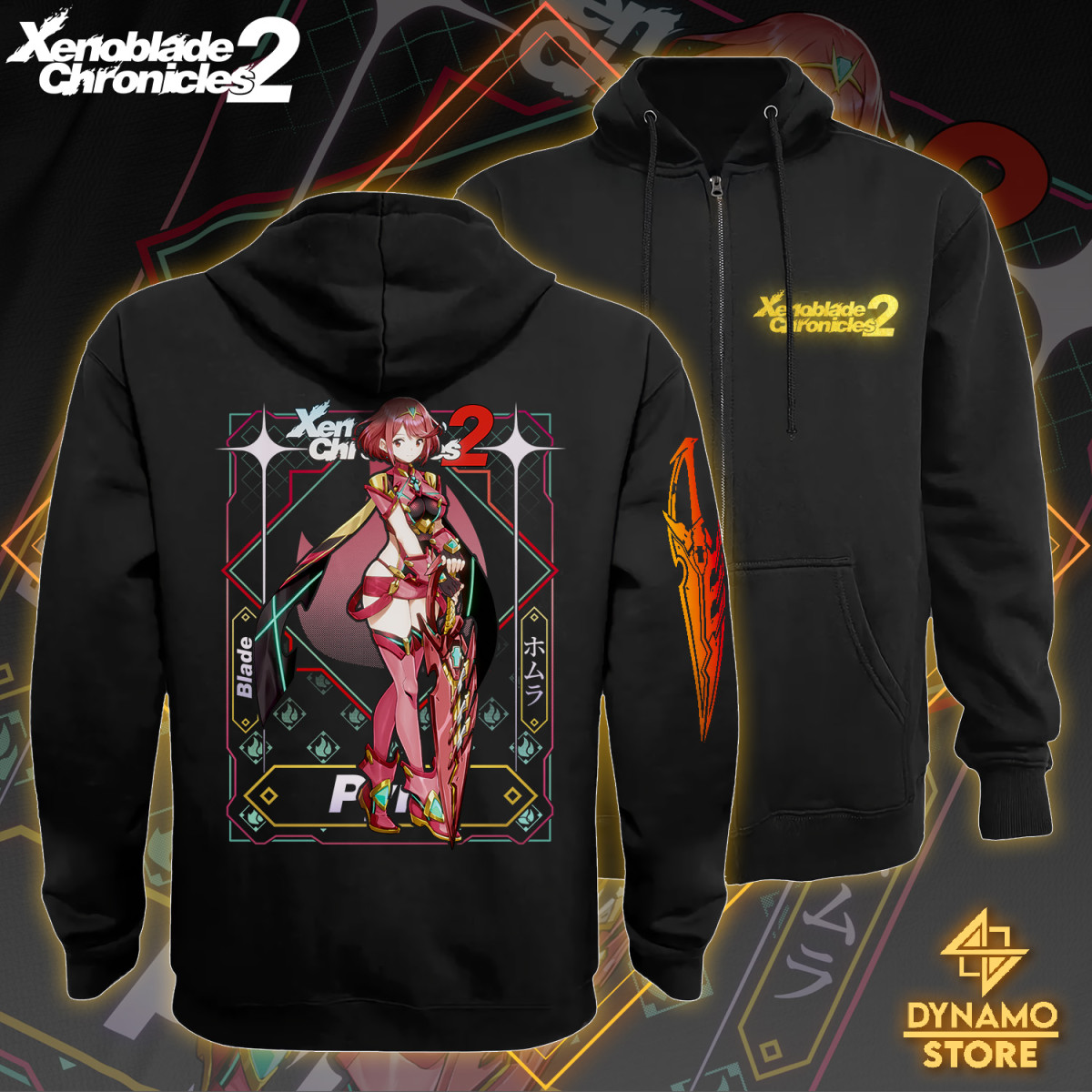 Pyra/Homura - Xenoblade Chronicles 2 Polerón