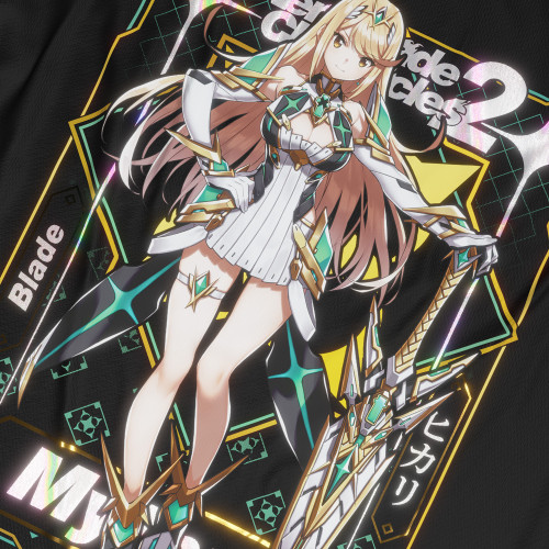 Mythra/Hikari - Xenoblade Chronicles 2 - Polera Holográfica