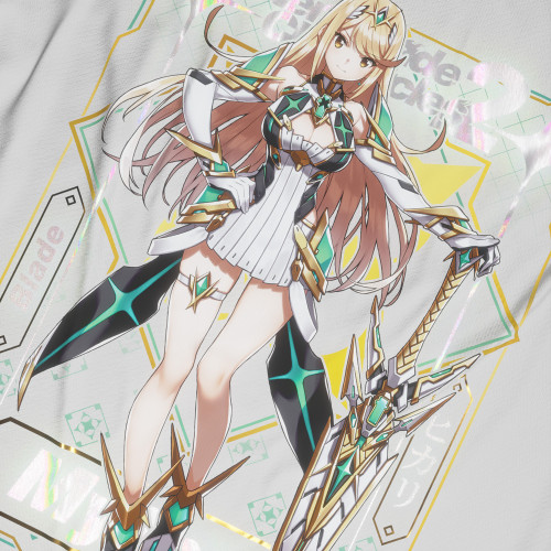 Mythra/Hikari - Xenoblade Chronicles 2 - Polera Holográfica