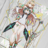 Mythra/Hikari - Xenoblade Chronicles 2 - Polera Holográfica