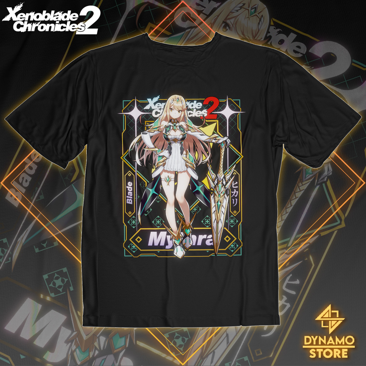 Mythra/Hikari - Xenoblade Chronicles 2 - Polera