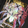 Pyra y Mythra - Xenoblade Chronicles 2 - Polera Holográfica