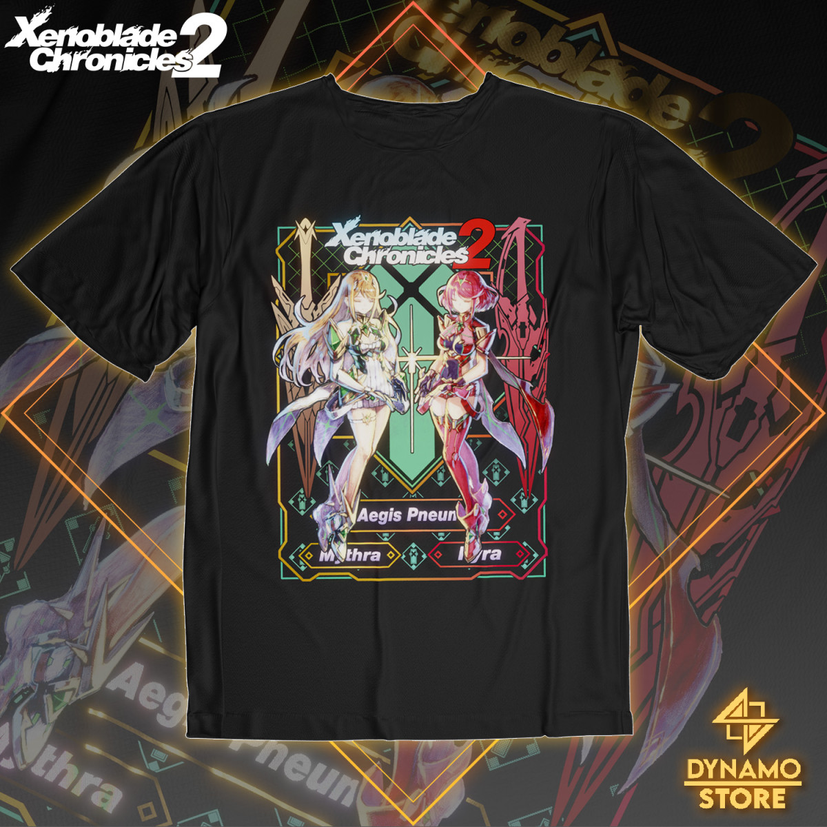 Pyra y Mythra - Xenoblade Chronicles 2 - Polera